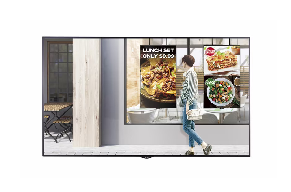 LG reklám monitor 55" FHD - 55XS2E