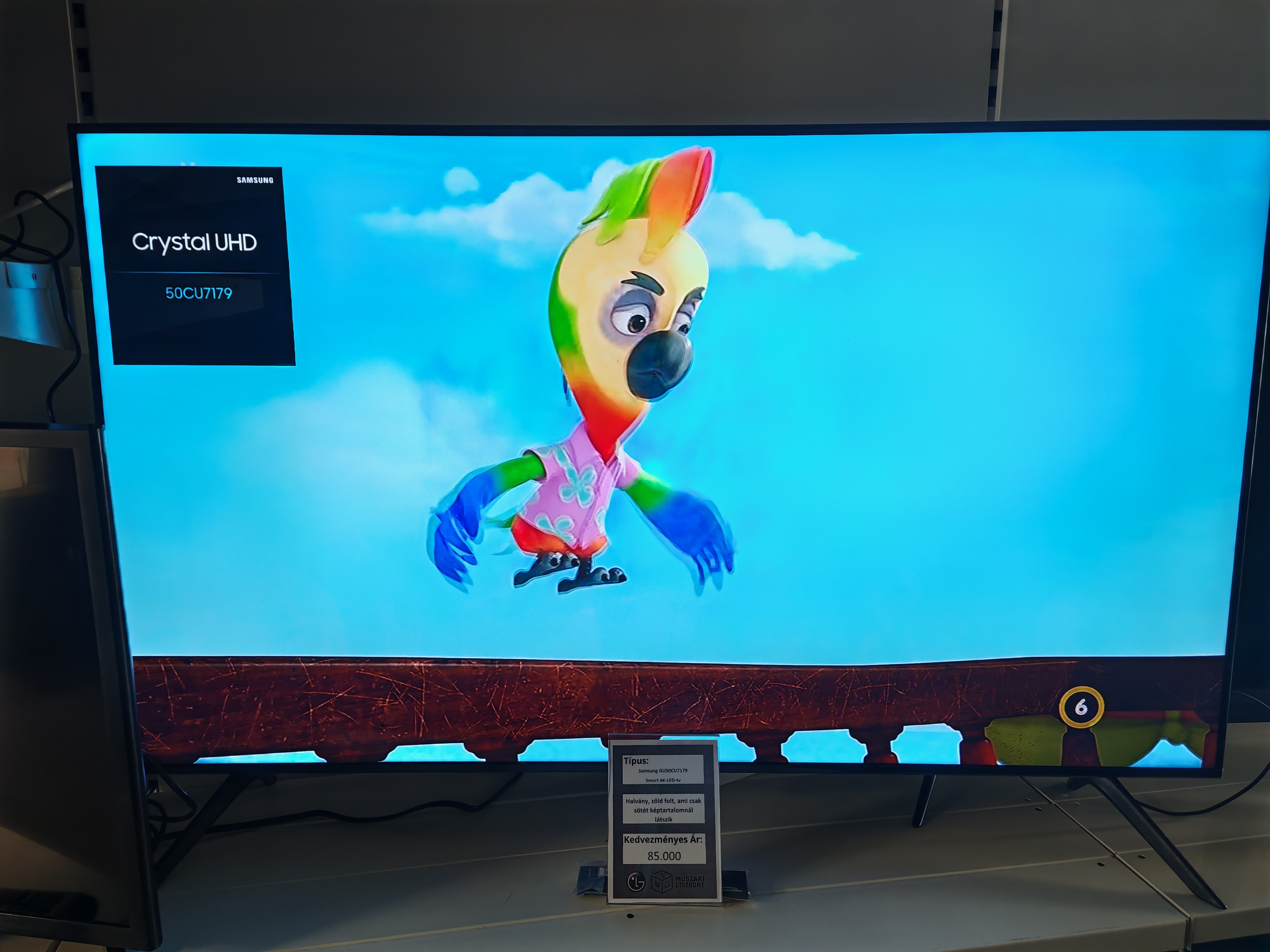 Samsung GU50CU7179U