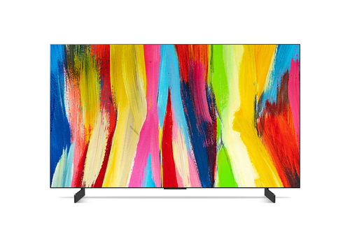 LG TV 42" UHD - OLED42C24LA.AEU