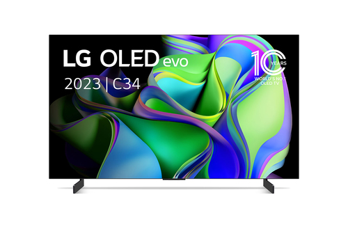 LG TV 42" 4K - OLED42C34LA.AEU