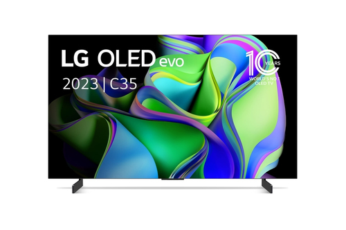 LG TV 42" UHD - OLED42C35LA.AEU