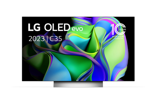 LG TV 48" UHD - OLED48C35LA.AEU