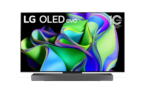 LG TV 55" UHD - OLED55C31LA.AEU