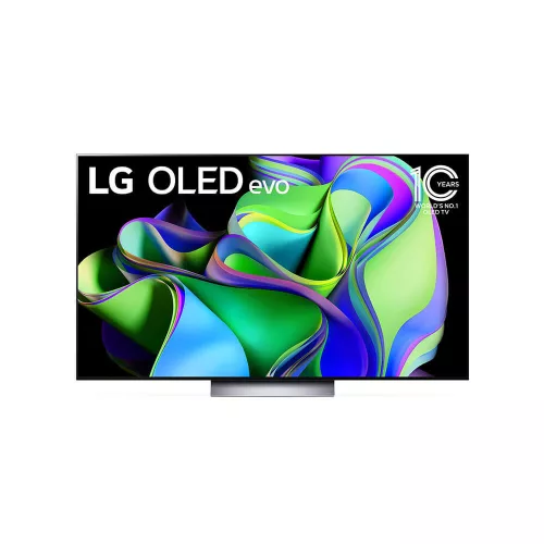 LG TV 55" 4K - OLED55C34LA.AEU