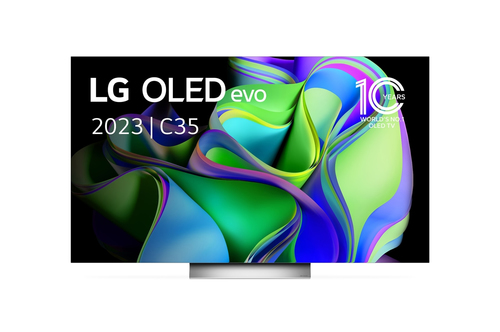 LG TV 55" UHD - OLED55C35LA.AEU