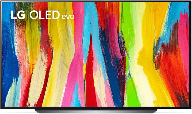 LG TV 65" 4K - OLED65C21LA.AEU