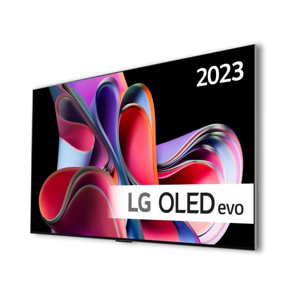 LG TV 65" 4K- OLED65G36LA.AEU