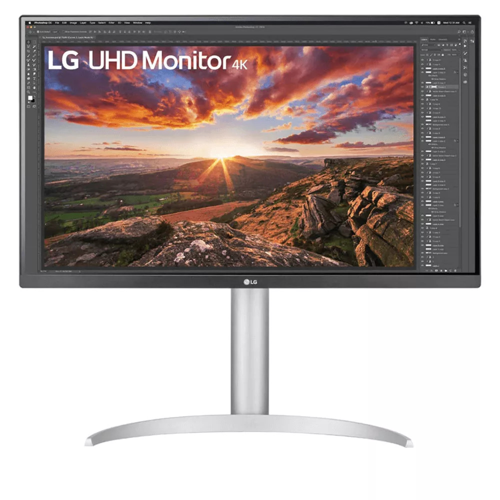 LG monitor 27" 4k UHD - 27UL850-W