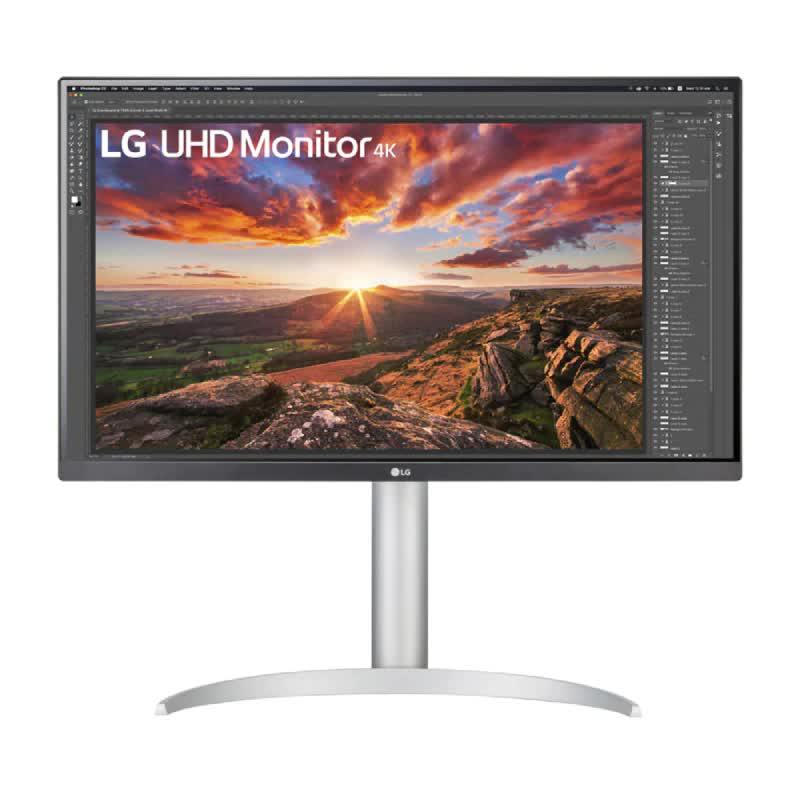 LG monitor 27" 4k UHD - 27UP850-W