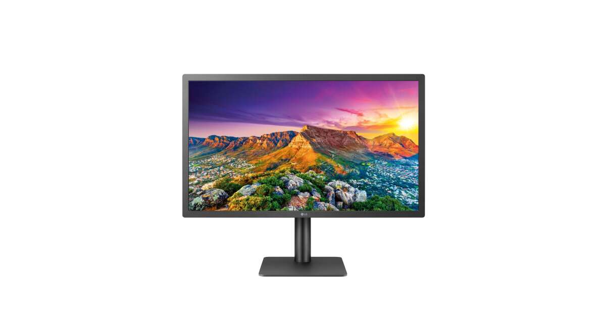 LG monitor 24" 4k UltraFine - 24MD4KL-B