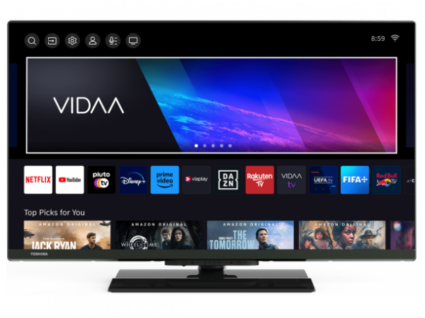 TOSHIBA - 32LV3E63DAZ