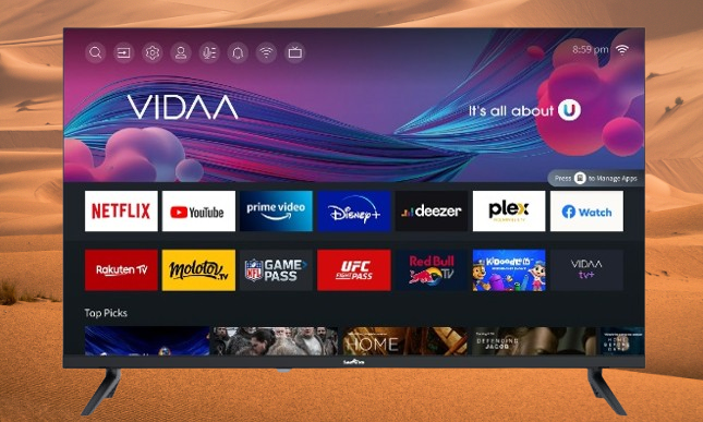 Smarttech 40'' SMART VIDAA TV