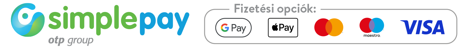 SimplePay - Online fizetési mód SimplePay felhasználói információk